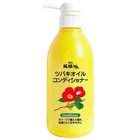 Kurobara Honpo Pure Camellia Oil Conditioner 500mL