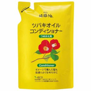 黑原本鋪純山茶油山茶花油護髮素補充裝 380mL