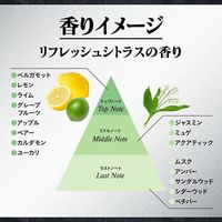 에이지 데오 24 남자 약용 남성 바디 클렌즈 리프레시 감귤 향기 490mL