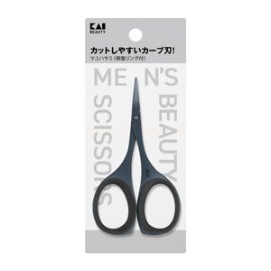 Kai KQ1837 Mayu Scissors Titanium Black (with resin ring)