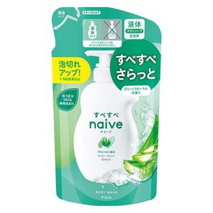 Naive 沐浴露（蘆薈萃取組合）補充 360ml
