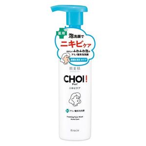 Hadabisei CHOI Medicated Foam Face Wash Acne Care 160ml