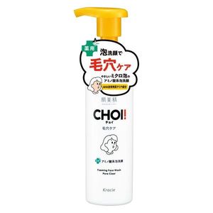 Hadabisei CHOI Medicated Foam Face Wash Skin/Pore Care 160ml