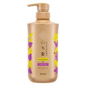Ichikami 損傷修復和色彩護理洗髮精泵 480 毫升