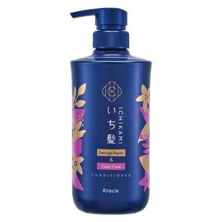 Ichikami Damage Repair & Color Care Conditioner Pump 480ml