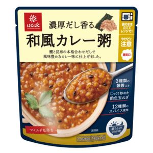Hakubaku Rich and Fragrant Japanese-Style Curry Porridge 180g
