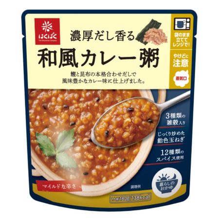 Hakubaku 浓郁香浓日式咖喱粥 180g