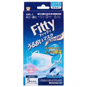 Fitty Moisture Mask Silky Touch 5 sets