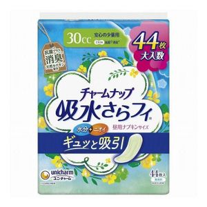 Charmnap Absorbent Sarafi Small Deodorizing Type 30cc 44 Sheets