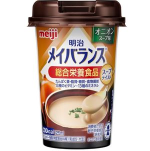 Meiji Mei Balance Mini Cup Onion Soup Flavor 125ml