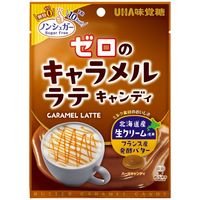 UHA味糖零焦糖拿鐵糖81g