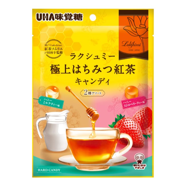 UHA紅茶糖果什錦裝（2種口味）75克