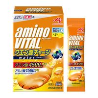 アミノバイタル クエン酸チャージウォーター レモン味 24本入
