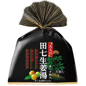 Adult Tashichi ginger tea 5 bags