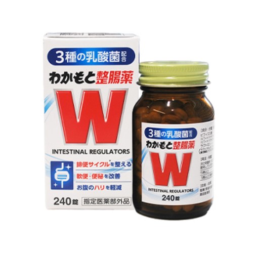 WAKAMOTO / 若元製藥 WAKAMOTO 若本腸藥240粒
