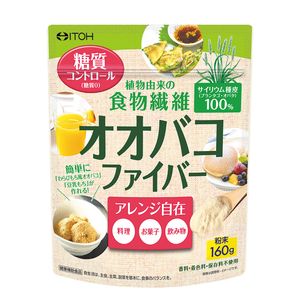 Ito Kampo Plantain Ova Fiber 160g