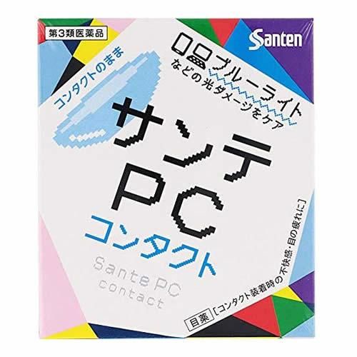 [第3类医药品]参天制药 Sante PC Contact 12mL