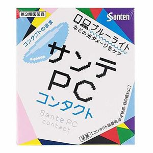 [Category 3 drug] Santen Pharmaceutical Sante PC Contact 12mL