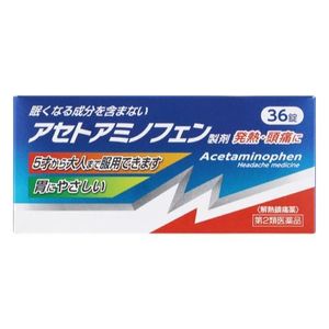 [Class 2 drugs] Kobayashi Pharmaceutical Acetaminophen K tablets 36 tablets