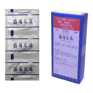 [Category 2 drugs] Sanwa herbal medicine [155] Sanwa Inchinkoto extract fine granules "sachets" 30 packets