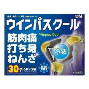 [Category 3 drugs] Teikoku Seiyaku Winpa School 30 sheets