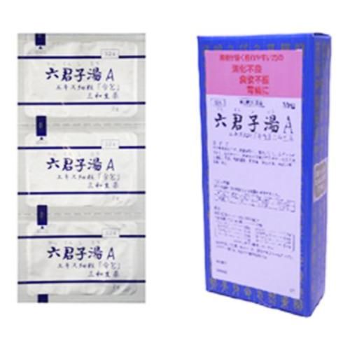 【第2类药品】三和草药【324】六君子A提取物细颗粒“分包”三和草药30包