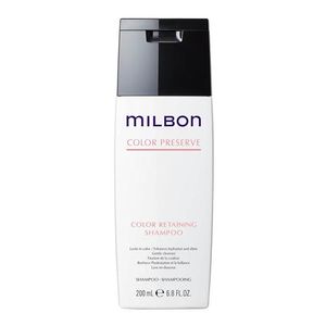 Milbon Color Preserve Color Retaining Shampoo Bottle 200mL