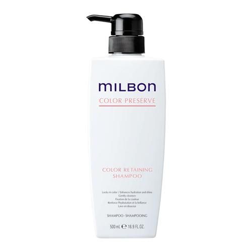 Milbon Color Preserve 護色洗髮精幫浦頭 500mL