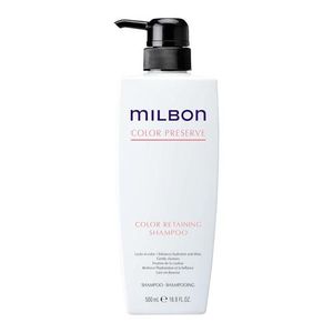 밀본 컬러 프리저브 컬러 리테이닝 샴푸 펌프 500mL