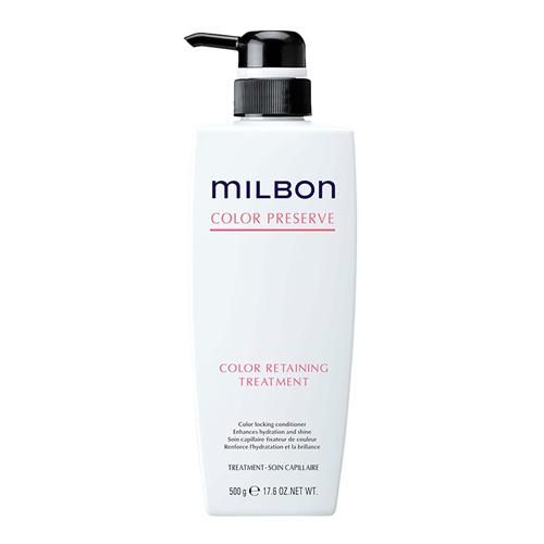 Milbon Color Preserve 保色處理幫浦 500 克