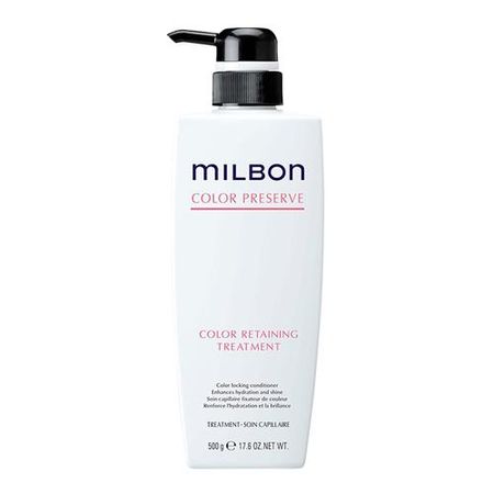Milbon Color Preserve 保色处理泵 500 克