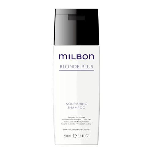 ミルボン ブロンドプラス ナリッシング シャンプー ボトル 200mL