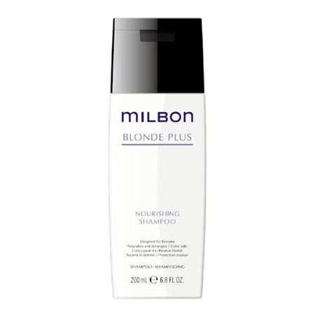 ミルボン ブロンドプラス ナリッシング シャンプー ボトル 200mL