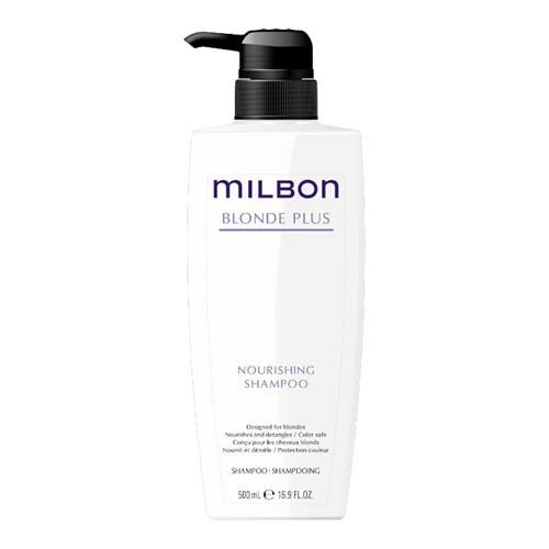 ミルボン ブロンドプラス ナリッシング シャンプー ポンプ 500mL