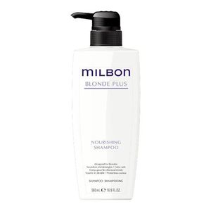 밀본 금발 플러스 나리싱 샴푸 펌프 500mL