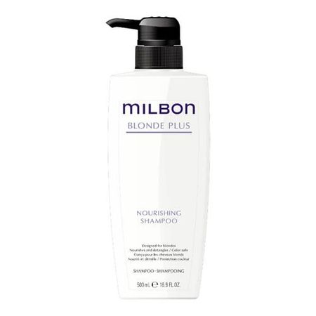 ミルボン ブロンドプラス ナリッシング シャンプー ポンプ 500mL