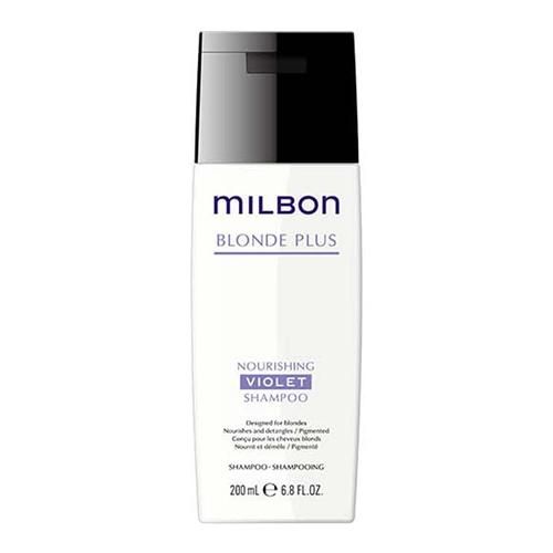 ミルボン ブロンドプラス ナリッシング バイオレット シャンプー ボトル 200mL