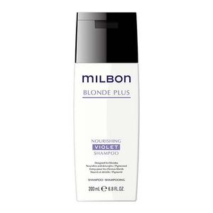 ミルボン ブロンドプラス ナリッシング バイオレット シャンプー ボトル 200mL