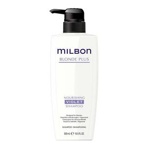 밀본 금발 플러스 나리싱 바이올렛 샴푸 펌프 500mL
