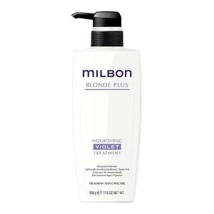 밀본 금발 플러스 나리싱 바이올렛 트리트먼트 펌프 500g