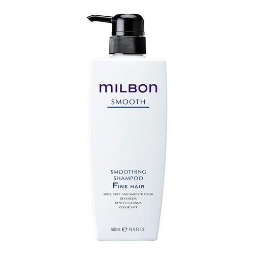 밀본 스무딩 샴푸 F [파인헤어(연모용)] 펌프 500mL