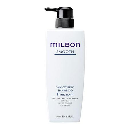 Milbon 順滑洗髮精 F [細髮（柔軟髮質）] 幫浦式 500mL
