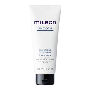 Milbon Smoothing Treatment F [Fine hair (for soft hair)] Tube 200g