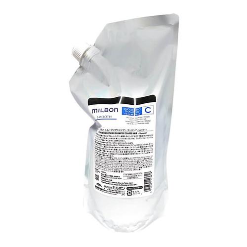 Milbon 順滑洗髮精 C [粗髮（硬髮用）] 替換裝 1000mL