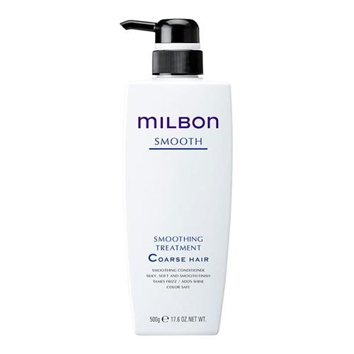 Milbon Smoothing Treatment C [粗髮（硬髮用）] Pump 500g