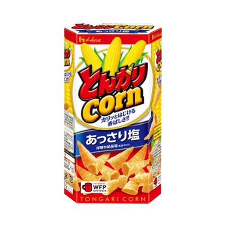Spicy corn with light salt