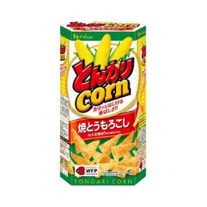 香辣烤玉米