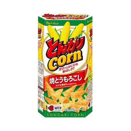 Spicy roasted corn