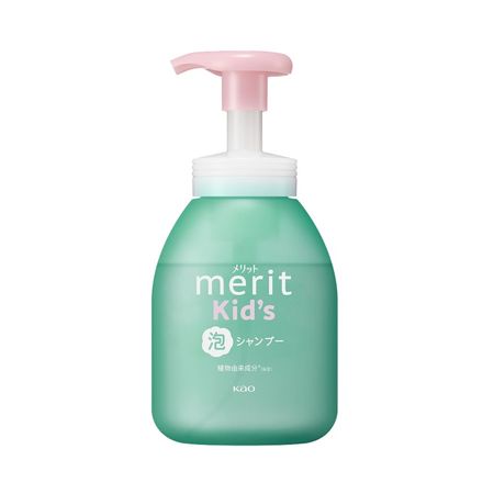 Advantages Kids Shampoo body that comes out with foam