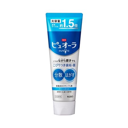 薬用ピュオーラハミガキクリーンミント大容量